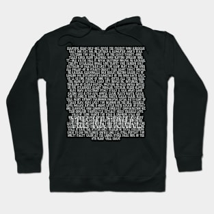 The National - All Songs up to SWB Hoodie